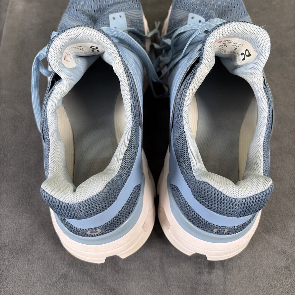 On CLOUD SWIFT Running Tennis Shoes Blue Women's Size 11 Sneakers Bnfts Charity - Picture 14 of 16